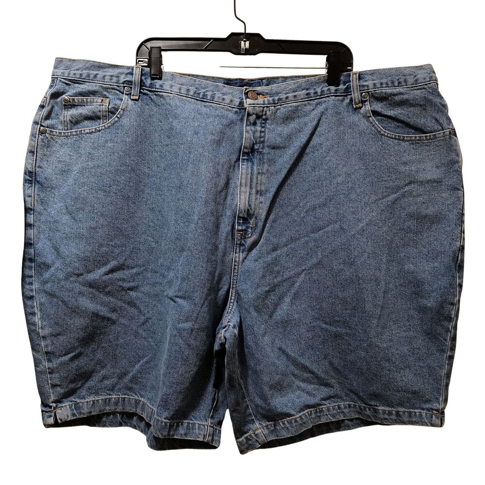 Vintage Avenue Blues Denim Shorts Womens 32 Blue Jean Shorts 50x9 Y2K